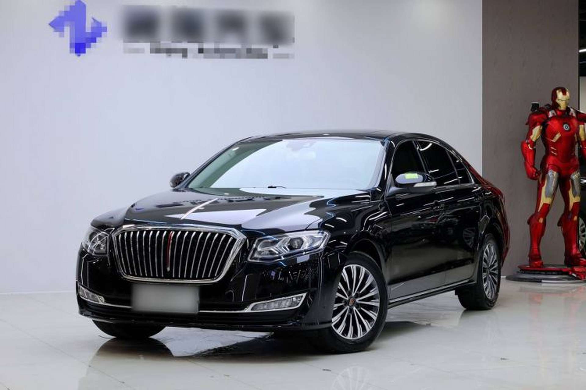 Used Hongqi H7 2021 2.0T Flagship Edition Exterior 6