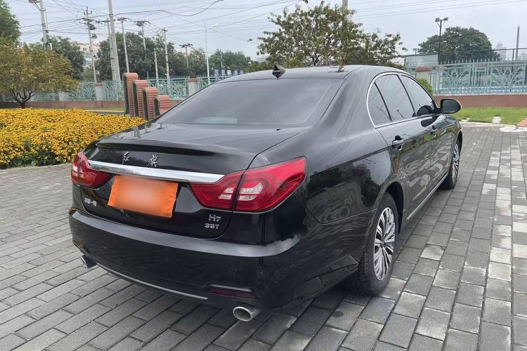 Used Hongqi H7 2021 1.8T Comfort Edition Exterior 7