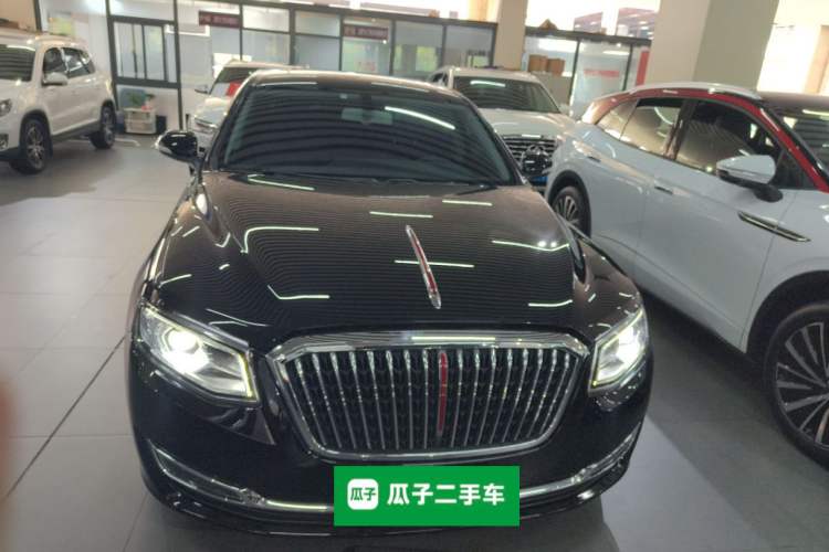 Used Hongqi H7 2021 2.0T Elite Edition Front