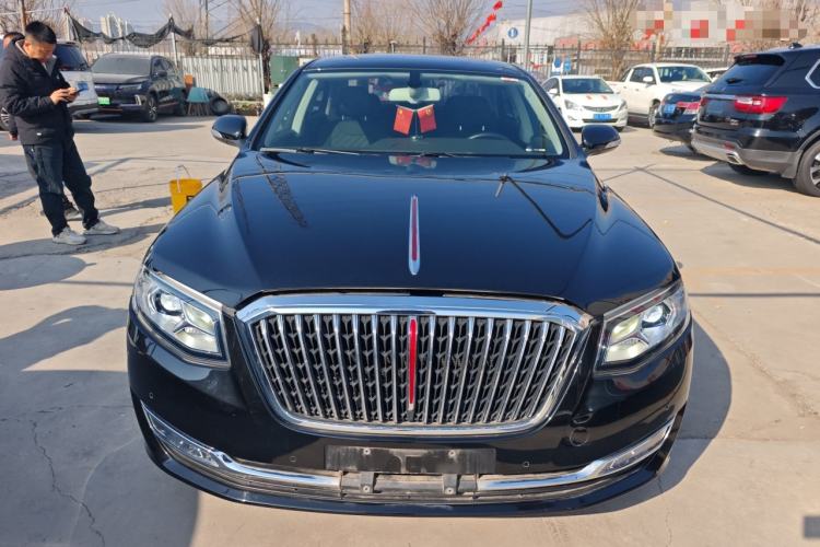 Used Hongqi H7 2021 1.8T Executive Edition Front