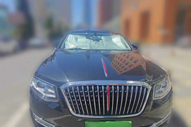 Used Hongqi H7 2021 1.8T Executive Edition Front