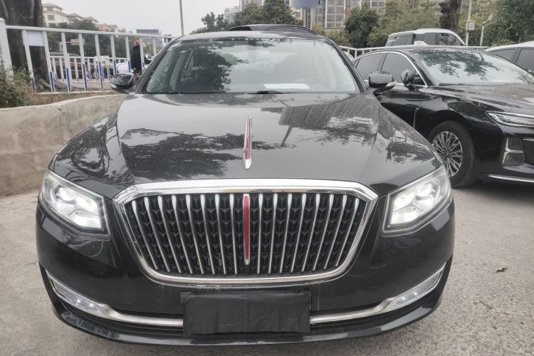 Used Hongqi H7 2021 1.8T Executive Edition Front