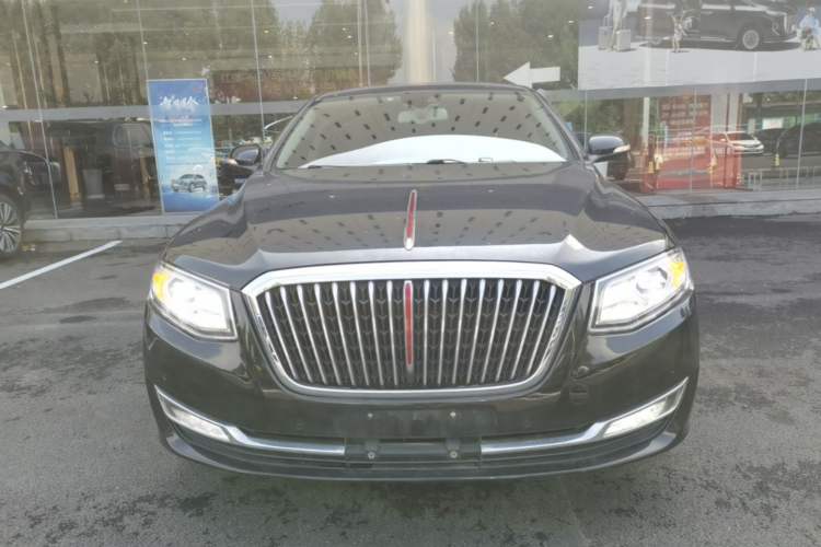 Used Hongqi H7 2021 2.0T Elite Edition Front
