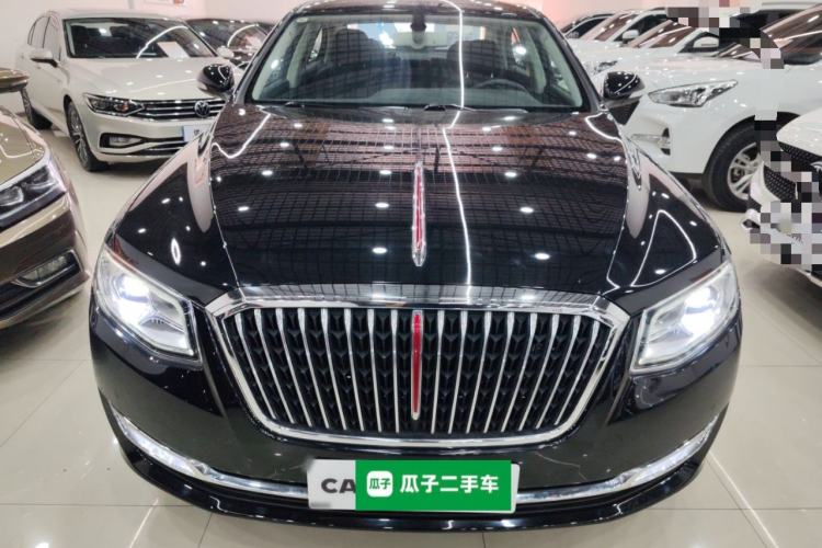 Used Hongqi H7 2021 1.8T Executive Edition Front