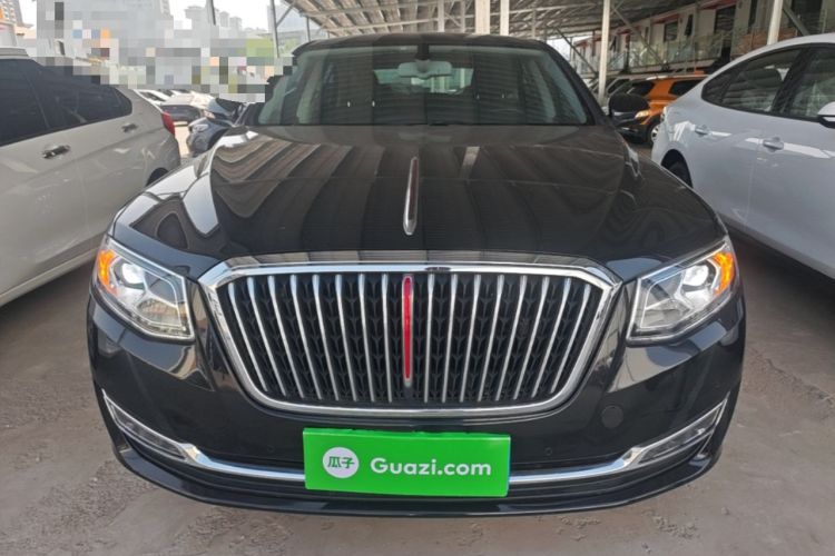 Used Hongqi H7 2021 1.8T Comfort Edition Front