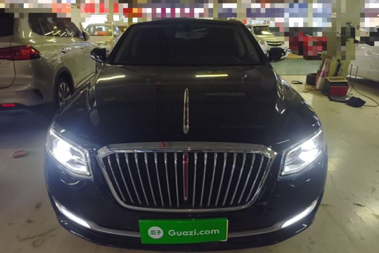 Used Hongqi H7 2021 2.0T Elite Edition Front