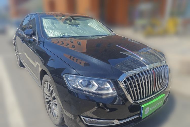Used Hongqi H7 2021 1.8T Executive Edition Front Right 45 Deg