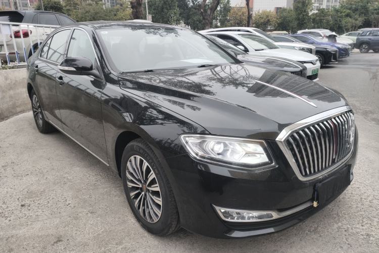 Used Hongqi H7 2021 1.8T Executive Edition Front Right 45 Deg