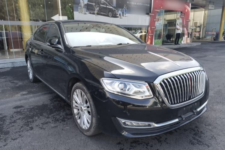 Used Hongqi H7 2021 2.0T Elite Edition Front Right 45 Deg
