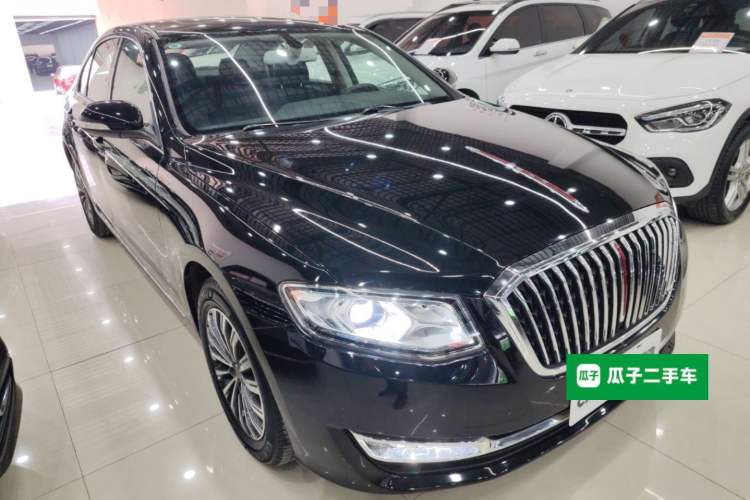 Used Hongqi H7 2021 1.8T Executive Edition Front Right 45 Deg