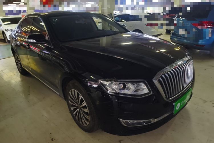 Used Hongqi H7 2021 2.0T Elite Edition Front Right 45 Deg