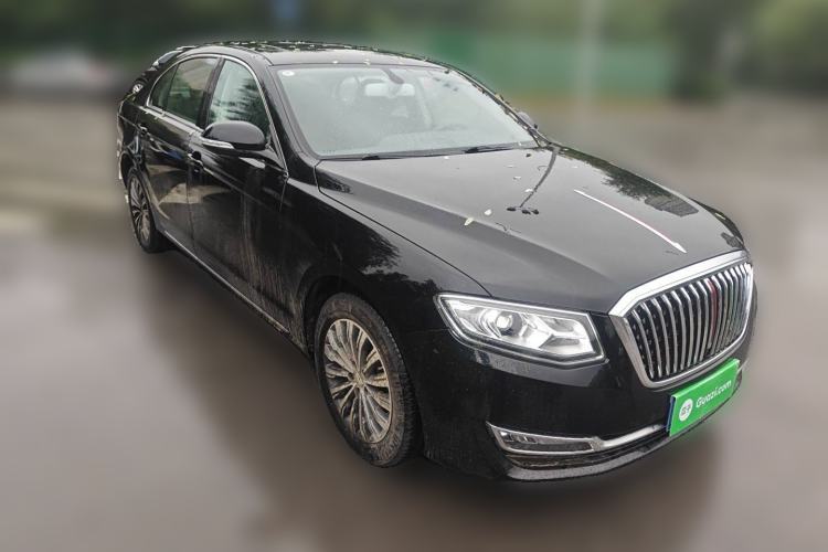 Used Hongqi H7 2021 1.8T Executive Edition Front Right 45 Deg