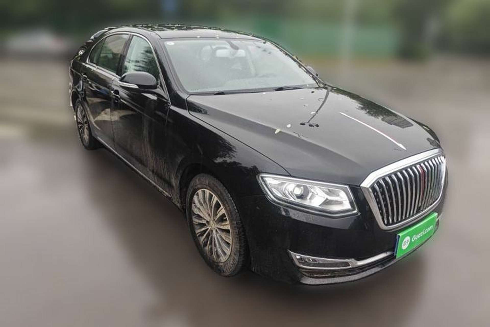 Used Hongqi H7 2021 1.8T Executive Edition Front Right 45 Deg