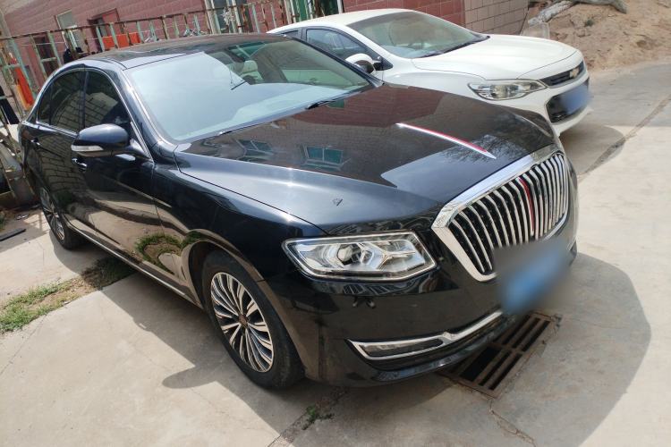 Used Hongqi H7 2021 1.8T Executive Edition Front Right 45 Deg
