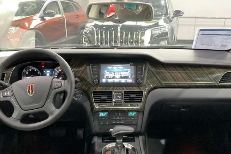 Used Hongqi H7 2021 1.8T Executive Edition Gear Lever