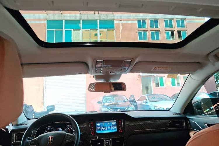 Used Hongqi H7 2021 2.0T Flagship Edition Headliner