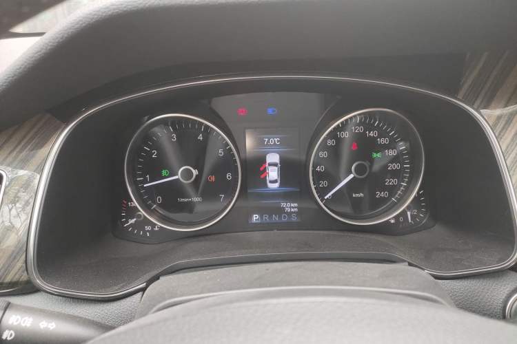 Used Hongqi H7 2021 1.8T Executive Edition Instrument Cluster