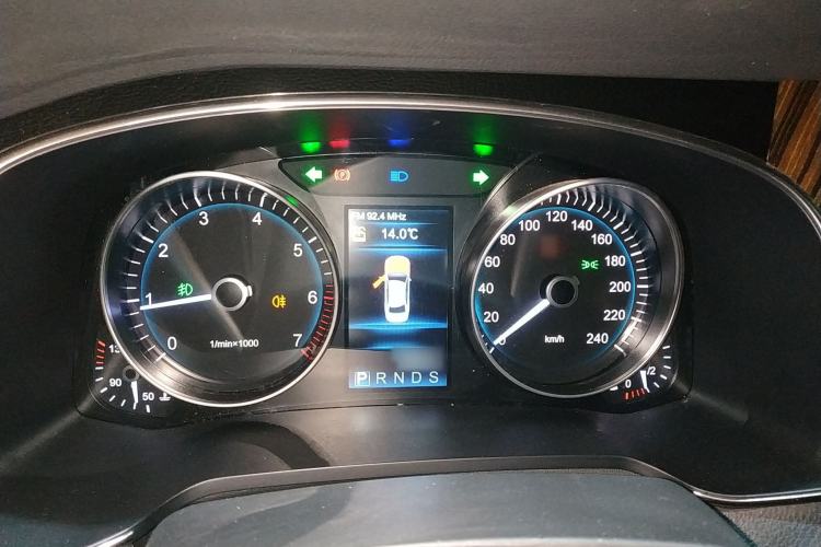 Used Hongqi H7 2021 1.8T Comfort Edition Instrument Cluster