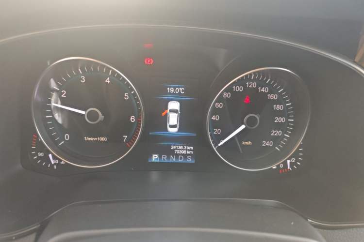 Used Hongqi H7 2021 1.8T Comfort Edition Instrument Cluster