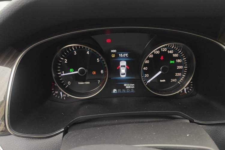 Used Hongqi H7 2021 1.8T Executive Edition Instrument Cluster