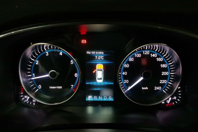 Used Hongqi H7 2021 1.8T Comfort Edition Instrument Cluster