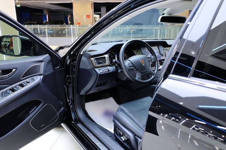 Used Hongqi H7 2021 2.0T Flagship Edition Interior 1