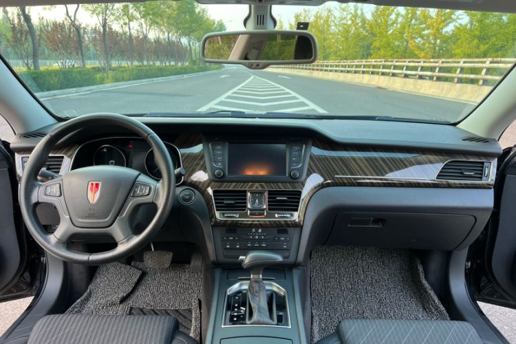 Used Hongqi H7 2021 1.8T Executive Edition Interior 1