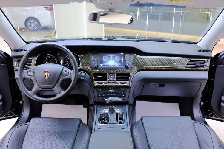 Used Hongqi H7 2021 2.0T Flagship Edition Interior 2