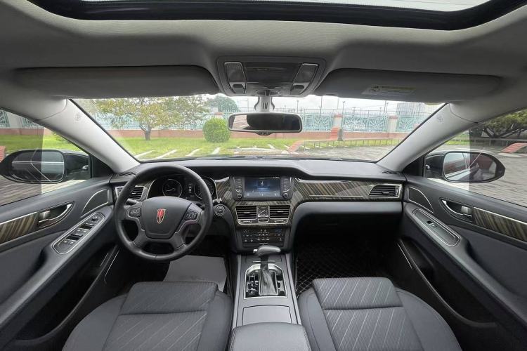 Used Hongqi H7 2021 1.8T Comfort Edition Interior 2