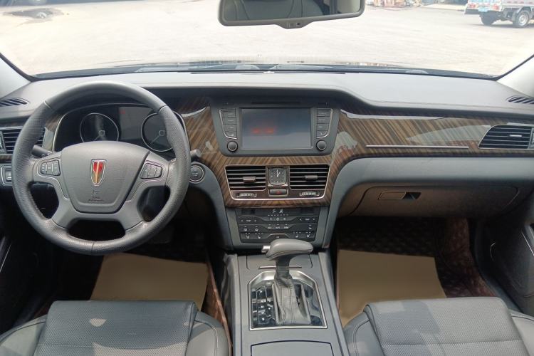 Used Hongqi H7 2021 2.0T Elite Edition Interior 2