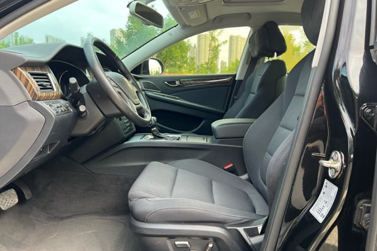 Used Hongqi H7 2021 1.8T Comfort Edition Interior 2