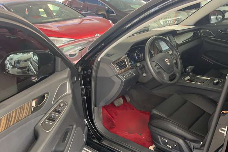 Used Hongqi H7 2021 1.8T Comfort Edition Interior 2