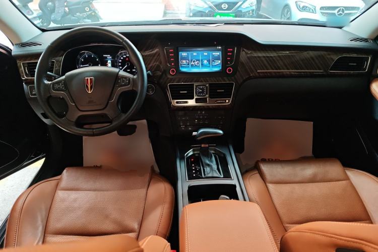 Used Hongqi H7 2021 2.0T Flagship Edition Interior 2