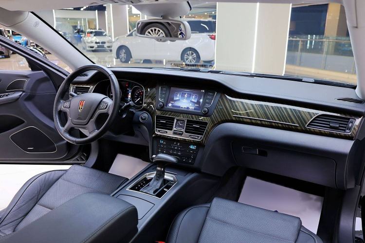 Used Hongqi H7 2021 2.0T Flagship Edition Interior 3