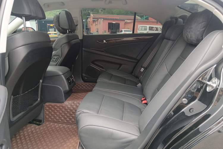 Used Hongqi H7 2021 2.0T Elite Edition Interior 3