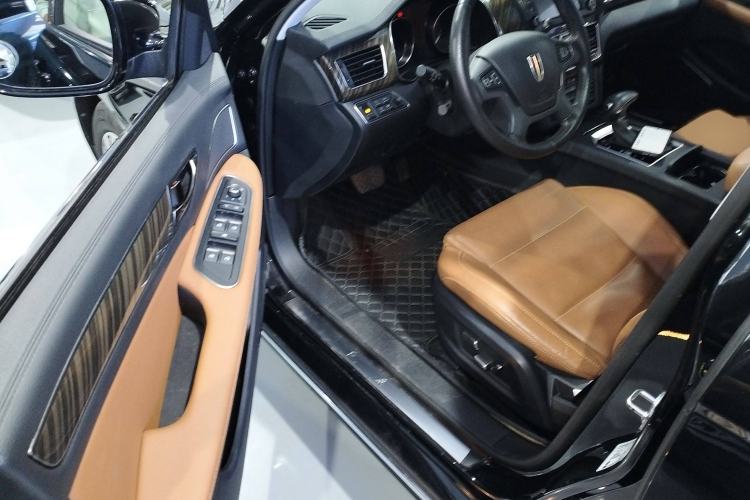 Used Hongqi H7 2021 2.0T Elite Edition Interior 3