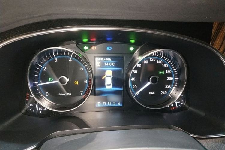 Used Hongqi H7 2021 1.8T Comfort Edition Interior 4