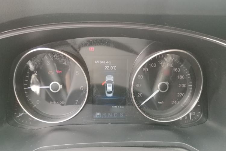 Used Hongqi H7 2021 2.0T Elite Edition Interior 4