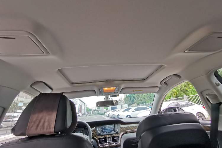 Used Hongqi H7 2021 1.8T Executive Edition Interior 4