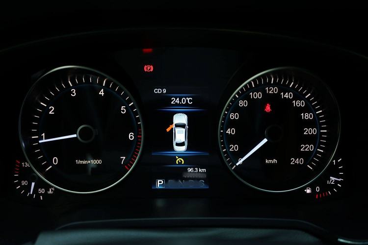 Used Hongqi H7 2021 2.0T Flagship Edition Interior 7