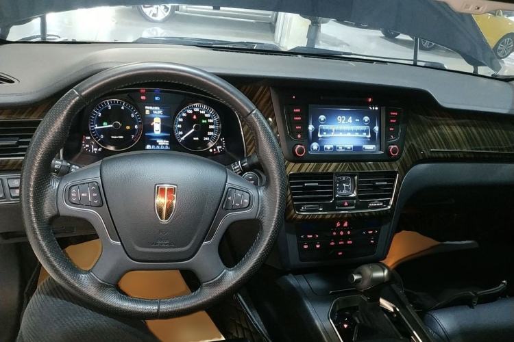 Used Hongqi H7 2021 1.8T Comfort Edition Interior 8