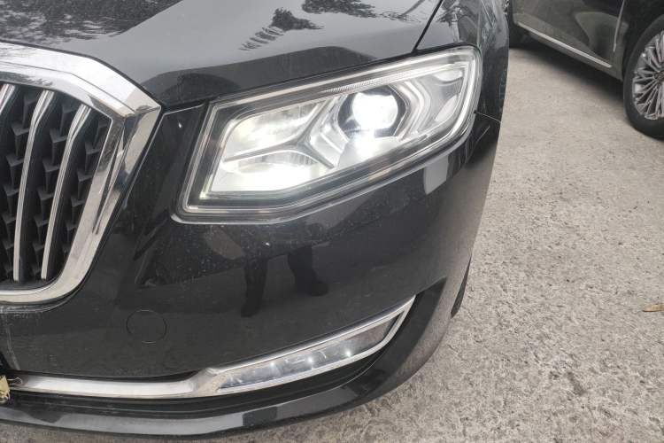 Used Hongqi H7 2021 1.8T Executive Edition Left Front Headlight