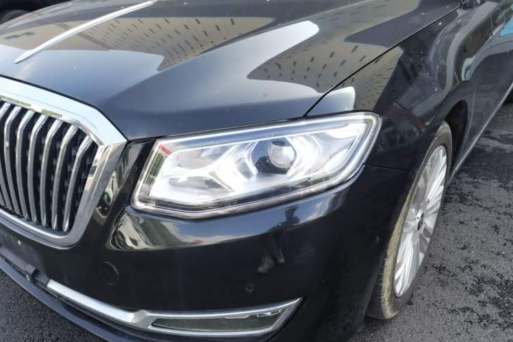 Used Hongqi H7 2021 2.0T Elite Edition Left Front Headlight