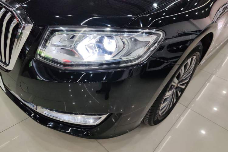 Used Hongqi H7 2021 1.8T Executive Edition Left Front Headlight