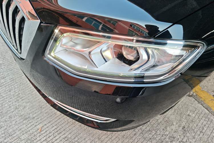 Used Hongqi H7 2021 2.0T Flagship Edition Left Front Headlight