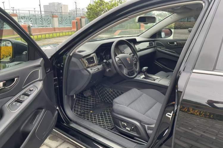 Used Hongqi H7 2021 1.8T Comfort Edition Left Front Seat