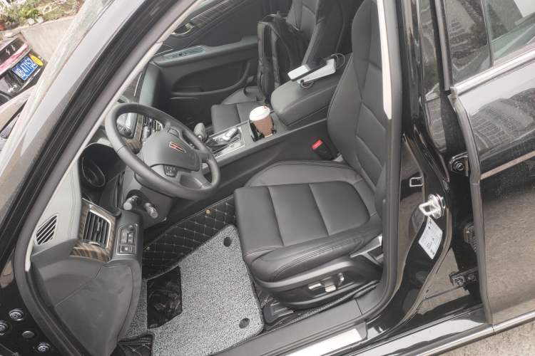 Used Hongqi H7 2021 1.8T Executive Edition Left Front Seat