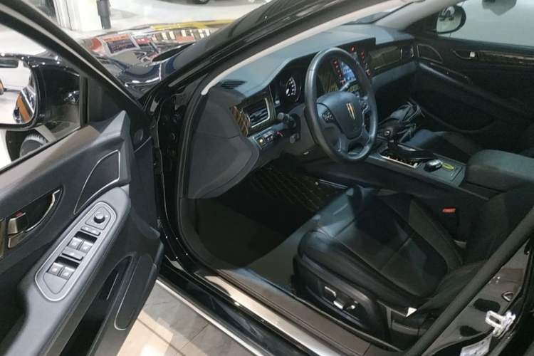 Used Hongqi H7 2021 1.8T Comfort Edition Left Front Seat