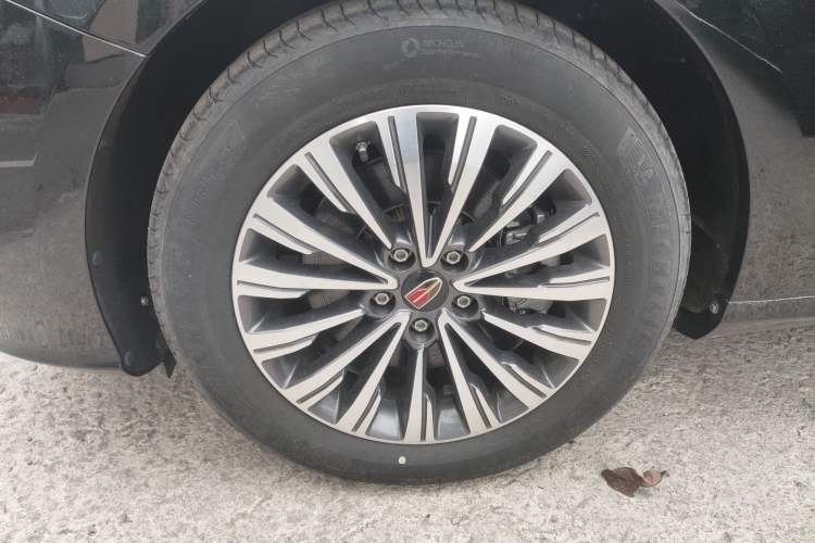 Used Hongqi H7 2021 1.8T Executive Edition Left Front Wheel Hub