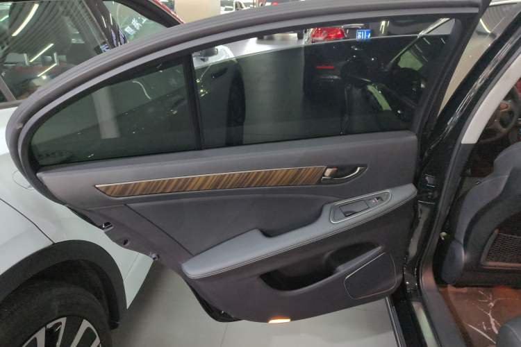 Used Hongqi H7 2021 2.0T Elite Edition Left Rear Door Interior